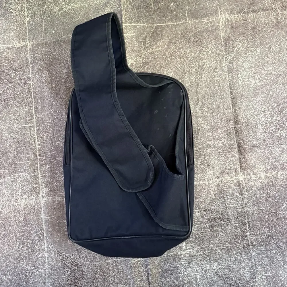Vintage 90's Polo Sport Navy Blue Crossbody Sling Day Pack Small Backpack Bag